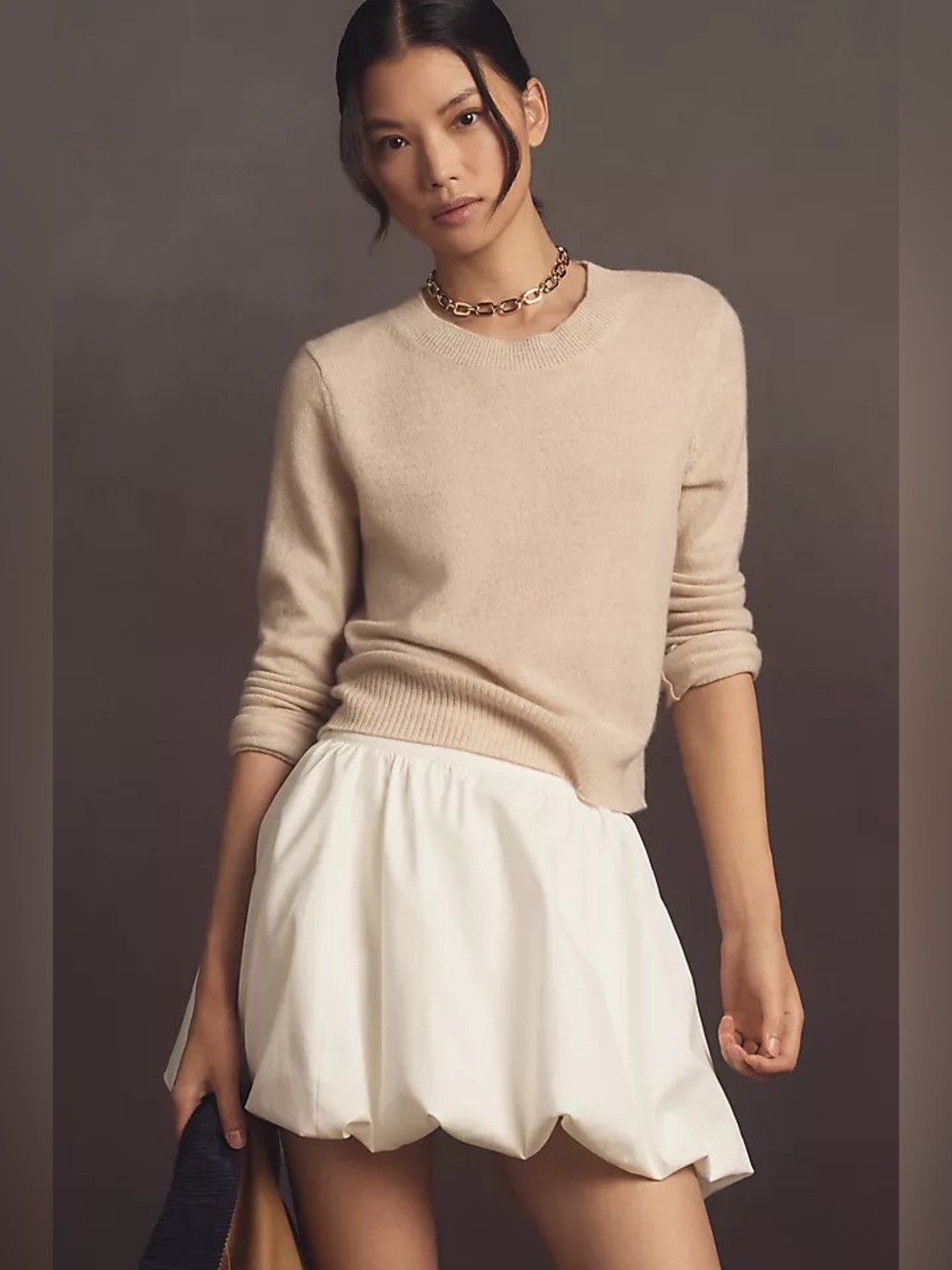 Reformation Brynn Mini Skirt